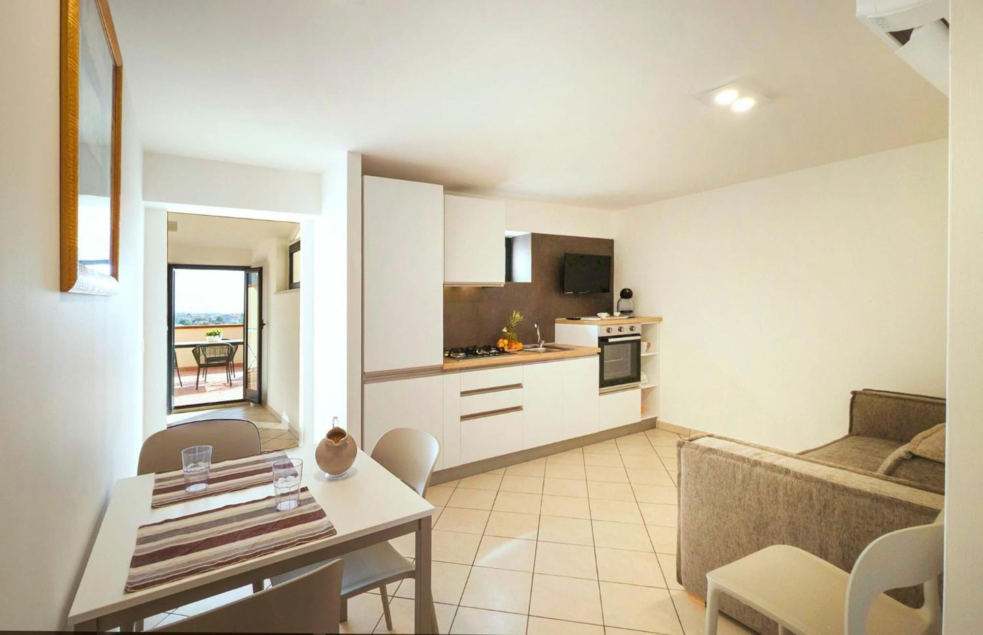Magico Apartments - 450M Dalla Spiaggia 卡普多兰多 外观 照片